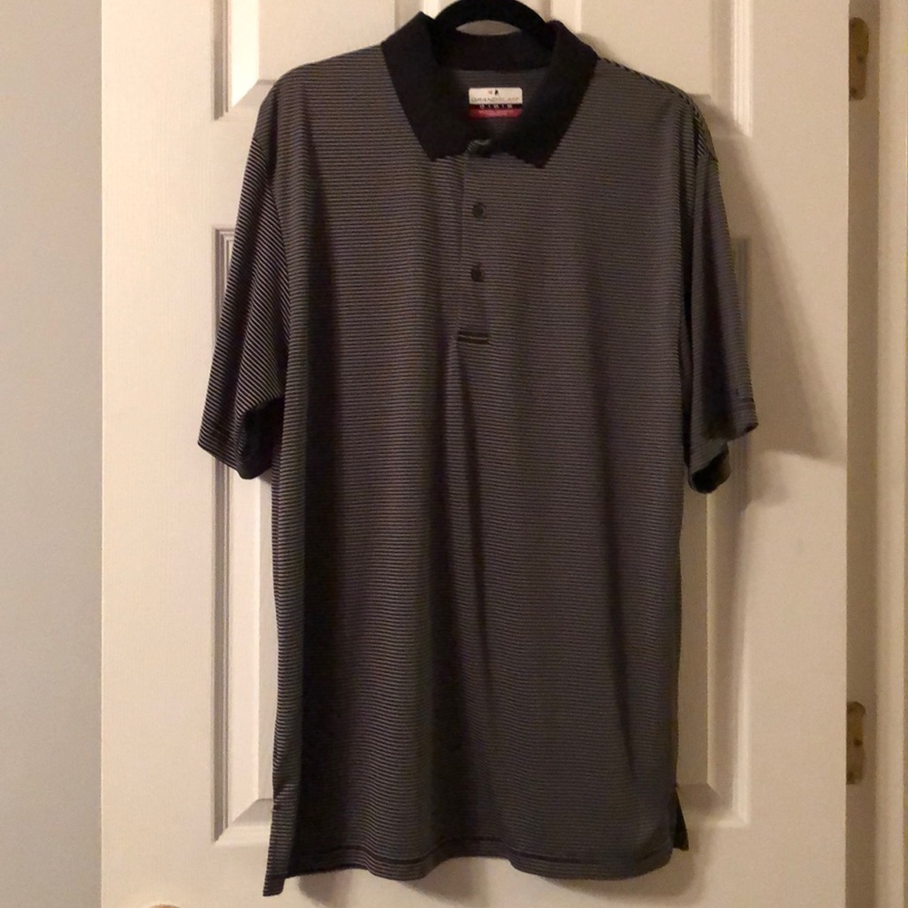 Men’s Grand Slam Short Sleeve Polo